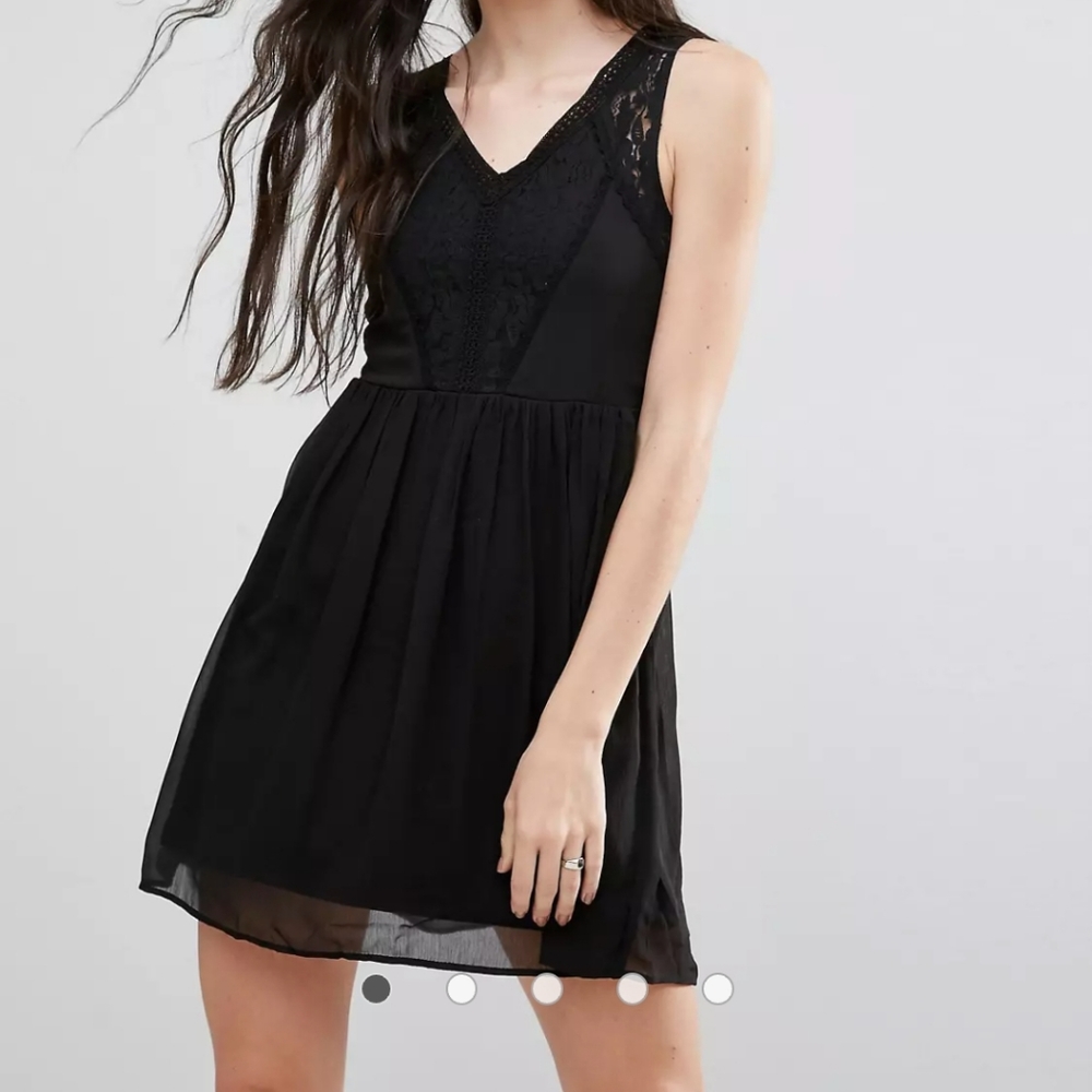 Vero Moda Black Dress